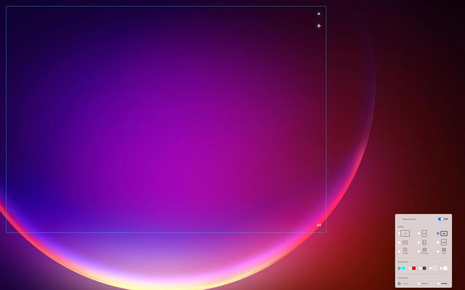 BenQ PD2730S - Tisková pomoc