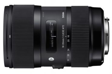 První konstantní F1,8 zoom objektiv: Sigma 18-35mm F1,8