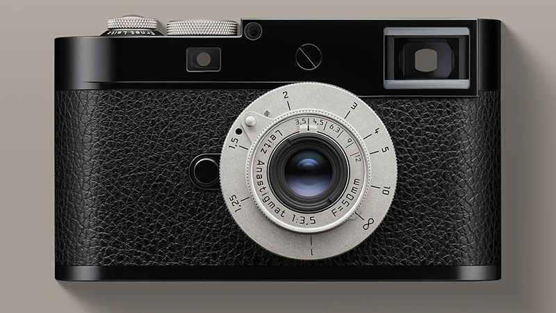 Leica slaví 100 let speciální edicí M11-D Centenary Set se sklem Anastigmat-M 50 f/3.5