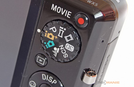 Sony Cyber-shot WX5: kompaktní klenot