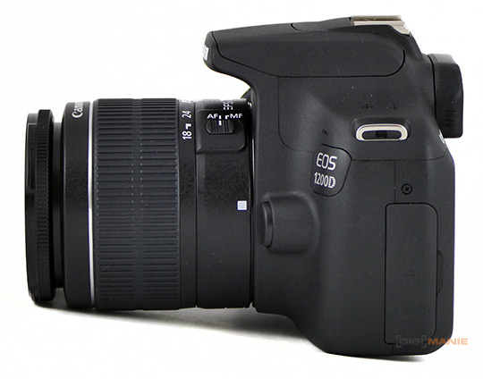 Canon EOS 1200D: vylepšený základ