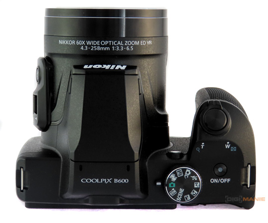 Nikon Coolpix B600: kamarád do přírody