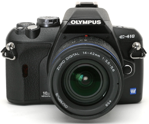 Olympus E-410: menší už to nebude