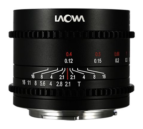Laowa uvádí 4 cine objektivy pro MFT včetně extrémního 6mm T2.1 Zero-D