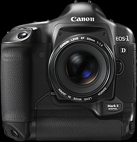 Pekelně rychlý osmimegový Canon EOS-1D Mark II