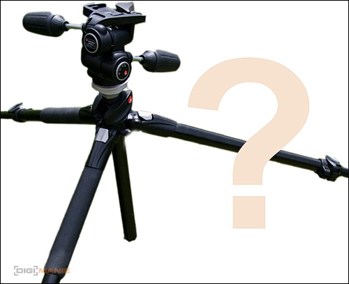 Stativ - nejlepší přítel fotografa