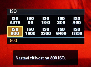 Sony Cyber-shot HX50: velká čísla v malém těle