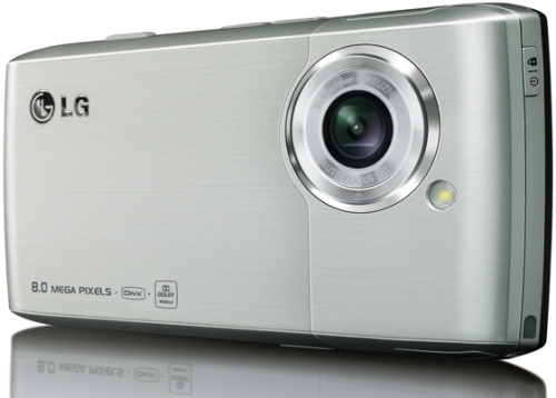 LG Viewty Smart: 8 Mpix a velký displej