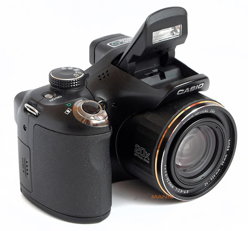 Casio EXILIM FH25: univerzální sportovec