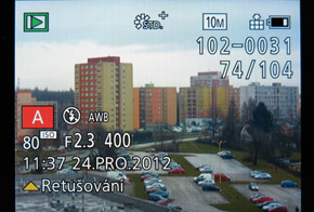 Panasonic Lumix LX7: kompaktní hvězda noci