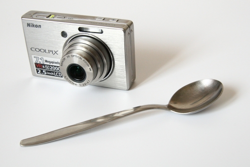 Nikon Coolpix S500: malý, ale výkonný