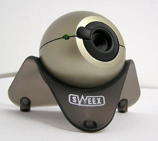 SWEEX Webcam: bystré oko