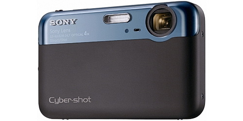 Sony DSC-J10: Cyber-shot se 4 GB a USB konektorem