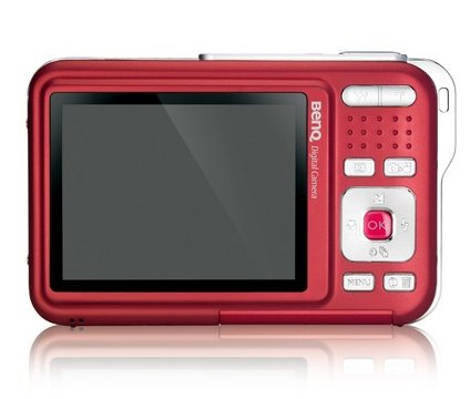 BenQ DC X-835 – 8 megapixelů do kabelky