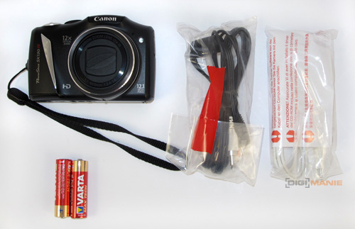 Canon PowerShot SX130 IS: levný všeuměl