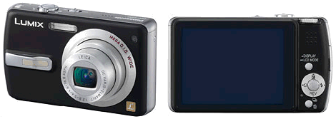 Letní novinky u Panasonicu: Panasonic Lumix DMC-FX50 & DMC-FX07