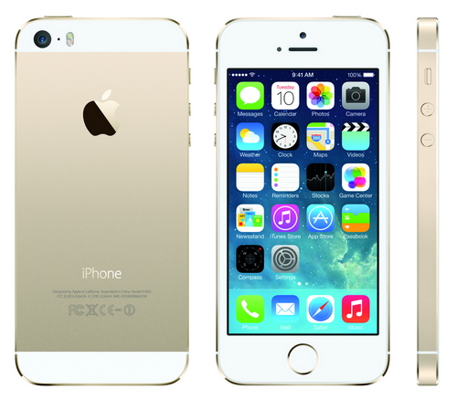 Fotoaparát nového fotomobilu Apple iPhone 5s