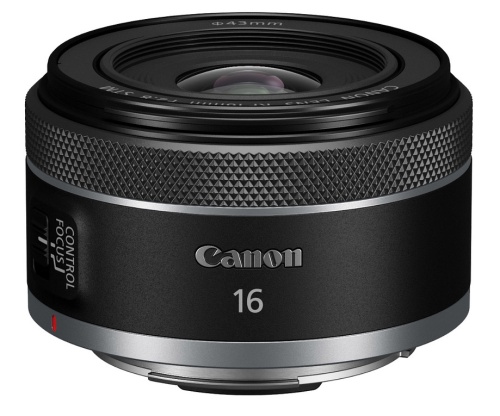 Canon přichází s kompaktním objektivem RF 16mm F2.8 STM