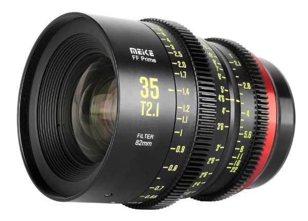 Meike uvedlo cine objektiv FF Prime 35mm T2.1