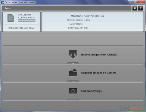 Canon PowerShot S90: malý zázrak