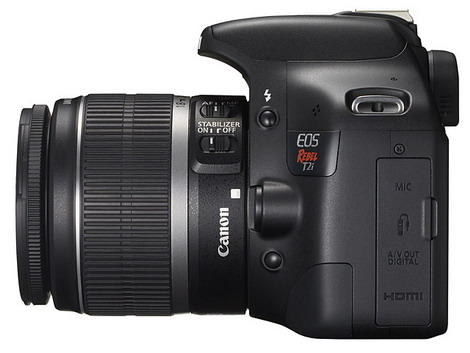 Nová zrcadlovka Canon EOS 550D