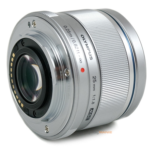 Olympus M.Zuiko Digital 25mm 1:1.8