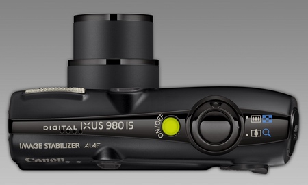 Canon stylově: nové kompakty IXUS 980 IS a IXUS 870 IS