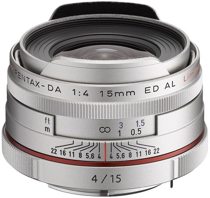 Ricoh představuje pět HD Pentax-DA Limited objektivů
