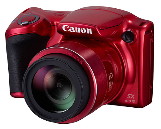 Canon PowerShot SX410 IS nabízí 40× optický zoom