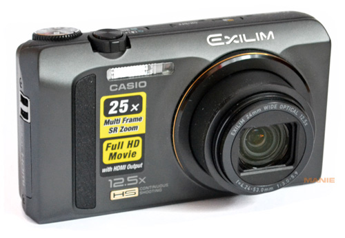 Casio EXILIM ZR100: kapesní formule