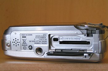 Kapesní rychlý Olympus s velkým displejem