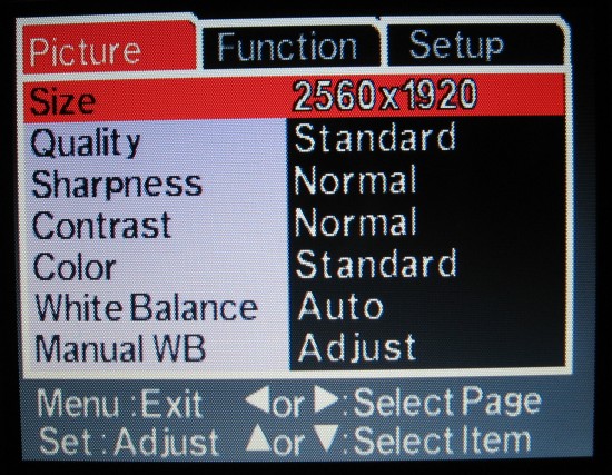 Konica Minolta Dimage E50 - pro každého něco...