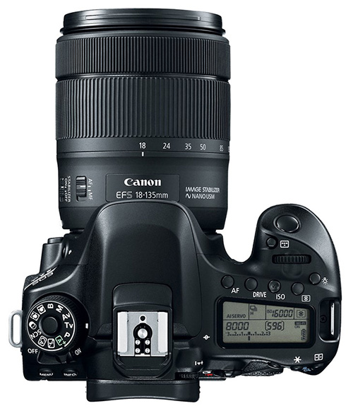 Canon EOS 80D se zbrusu novým 24MPx senzorem