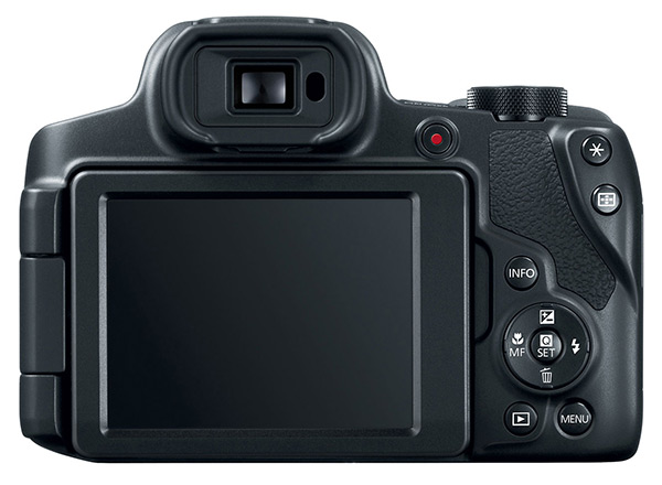 Canon PowerShot SX70 HS nabídne 65× zoom a 4K video