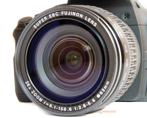Fujifilm X-S1: jedinečný