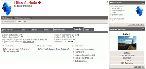 Ve fotogalerii Digimanie je už 13 333 fotek!