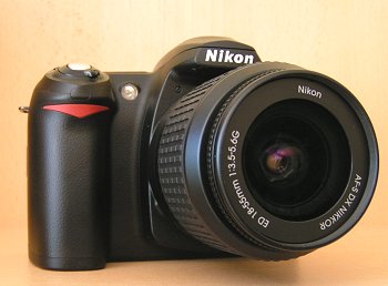 Nikon D50: zrcadlovka pro amatéry
