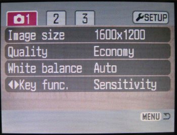 DiMAGE X60: kapesní rychlík