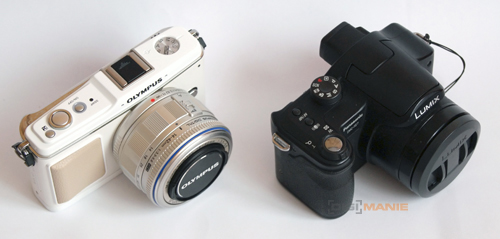 Olympus PEN E-P1: megarecenze letní novinky