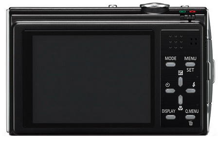 Nový kompakt Panasonic Lumix FP8 s interním objektivem