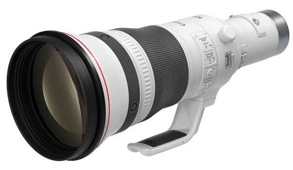 Canon uvedl teleobjektivy RF 800mm F5.6 a RF 1200mm F8