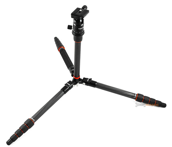 Karbonový stativ Rollei Compact Traveller No.1 Carbon