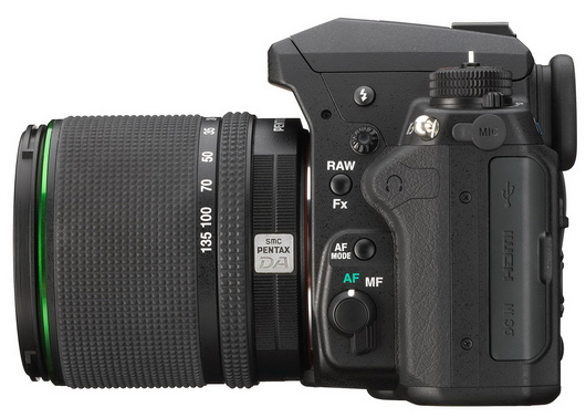 Ricoh uvádí Pentax K-3 s vypínatelným AA filtrem