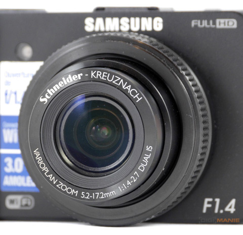 Samsung EX2F: významný krok vpřed