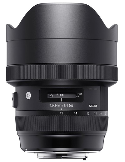 Třetí generace objektivu Sigma Art 12-24mm F4 DG HSM