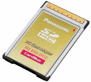 Panasonic představil čtečky pro nové formáty paměťových karet