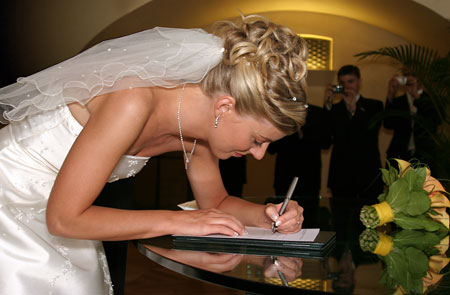 Fotografování lidí – 9.díl: svatba II