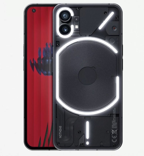 Nothing Phone (1) přináší netradiční design a 50MPx fotoaparát