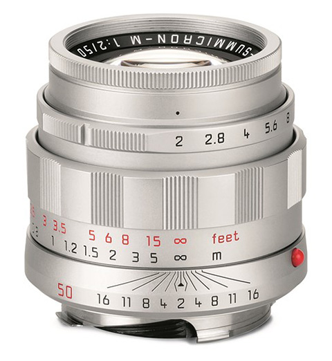 Retro verze objektivu Leica APO-Summicron-M 50mm f/2