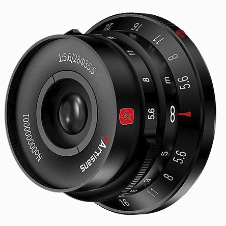 Kompaktní objektiv 7artisans 28mm F5.6 přichází pro Leicu M